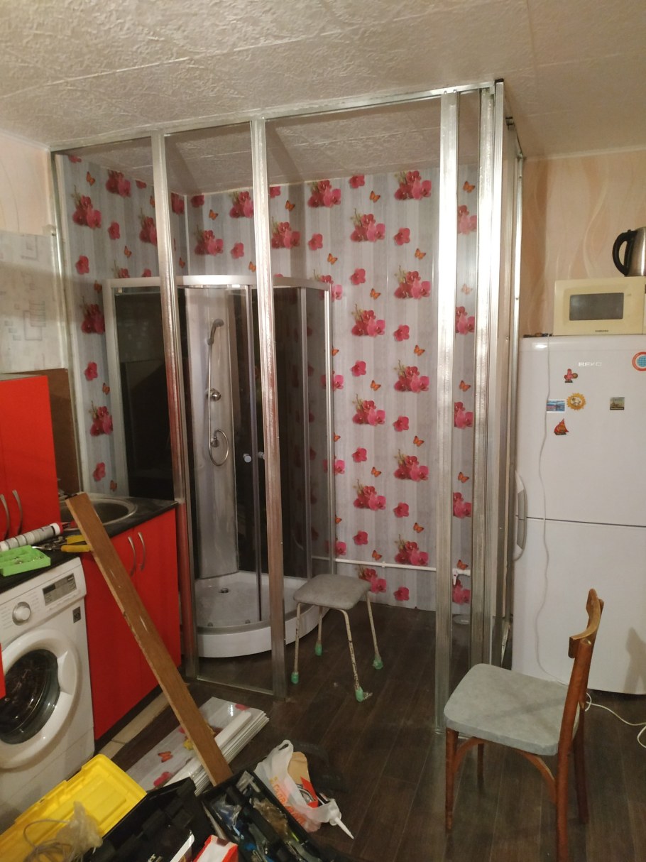 Тумба в туалет