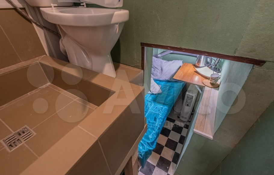 Проходной санузел