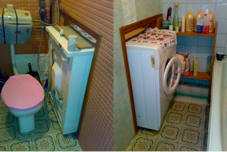 Подиум для унитаза