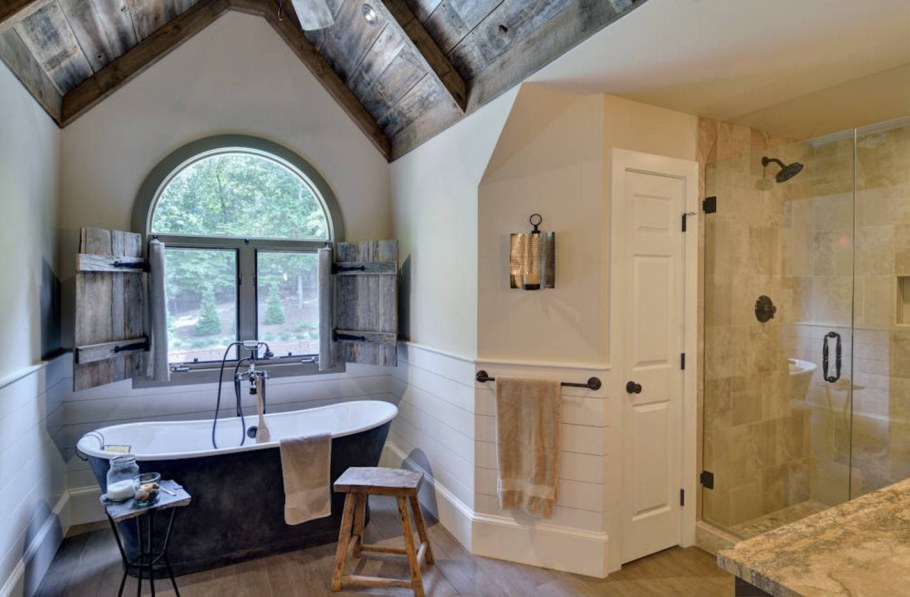 Санузел узкий в гостинке