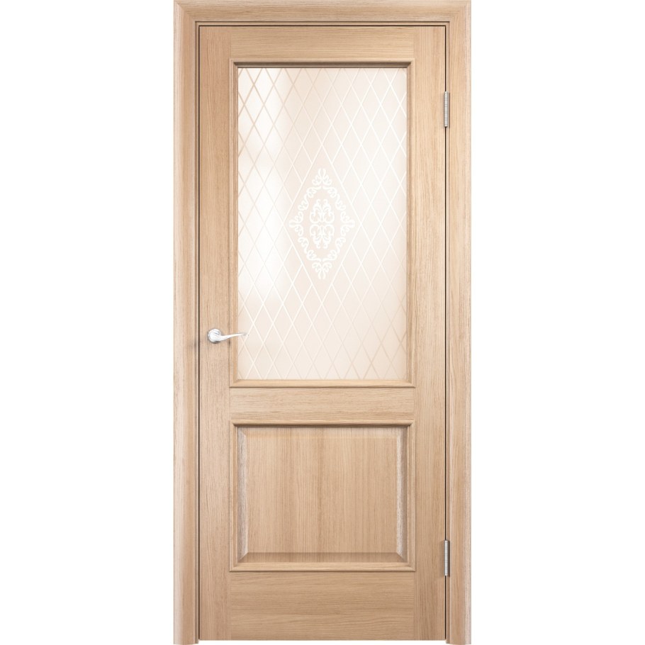 Дверь межкомнатная глухая Artens Леона 60x200 см цвет натуральный дуб