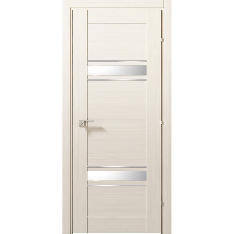 Дверь межкомнатная глухая Арден 80x200 см, CPL, цвет графит