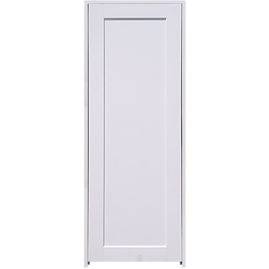 Дверной блок ДФГ Ш 21-9 глухой массив без покрытия 800x2000 мм