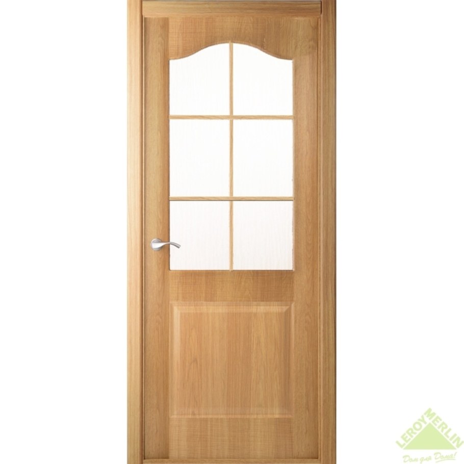 Полотно дверь межкомнатная 800х2000 Леруа Мерлен