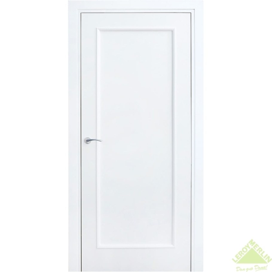 Дверь ЛЦ ДПГ 2000х600 лам. Белый