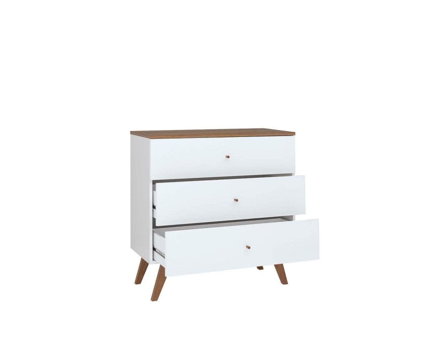 Комод BRW Heda kom2d3s