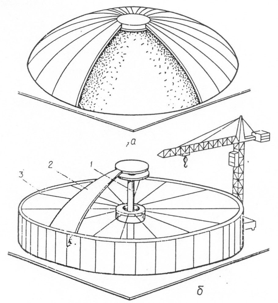 Геодезические купола Фуллера чертежи