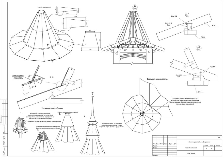 Арка цилиндрический свод и крестовый свод