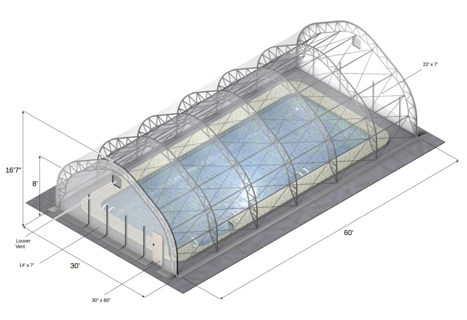 Вентиляция турецкой бани хамам схема