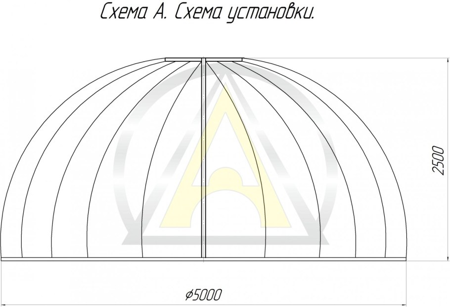 Павильон для бассейна ЕПУЛ