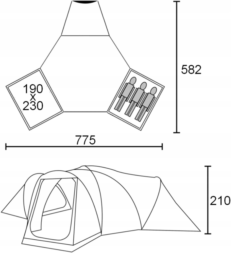 Чертёж теплица геокупол