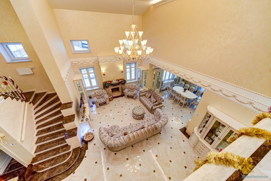 Дизайн ремонта частного дома