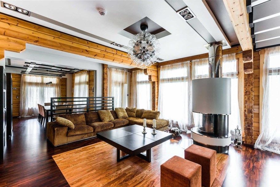 Таунхаус дизайн интерьера