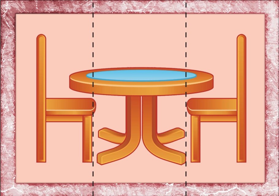 Разрезная мебель для детей