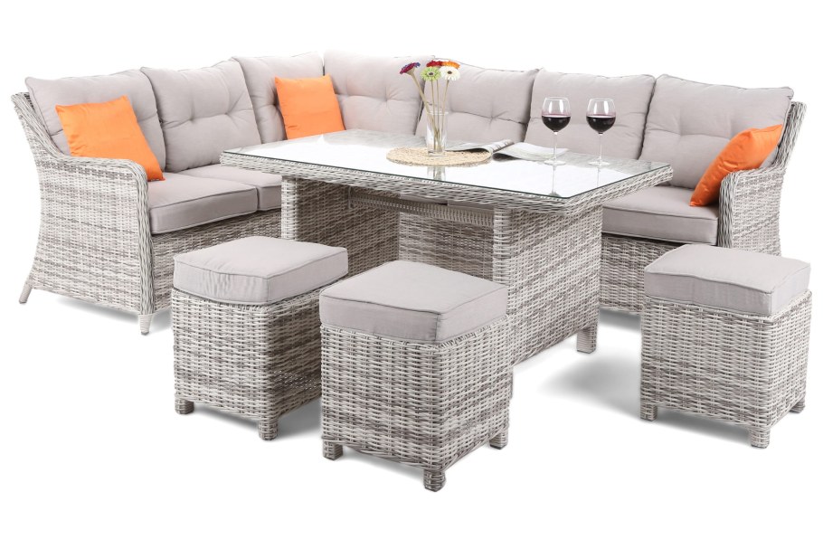 Комплект из ротанга Monaco Corner