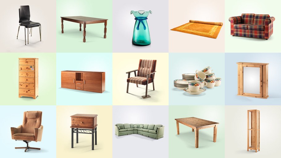 Разнообразная мебель