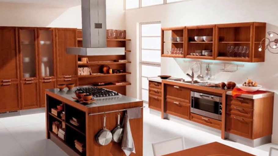 Многофункциональный кухонный гарнитур