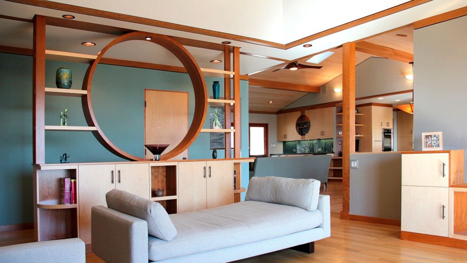 Перегородка для зонирования комнаты