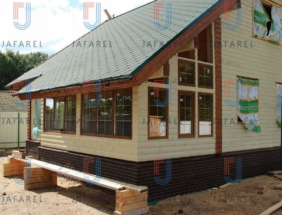 Пристройка веранды к деревянному дому