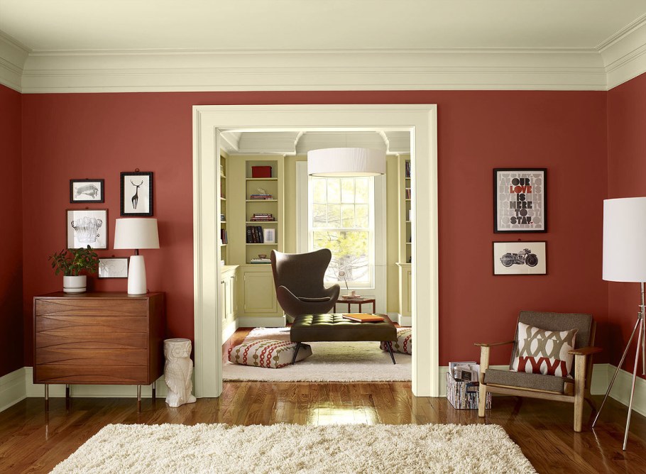 Цвет 1299 Benjamin Moore
