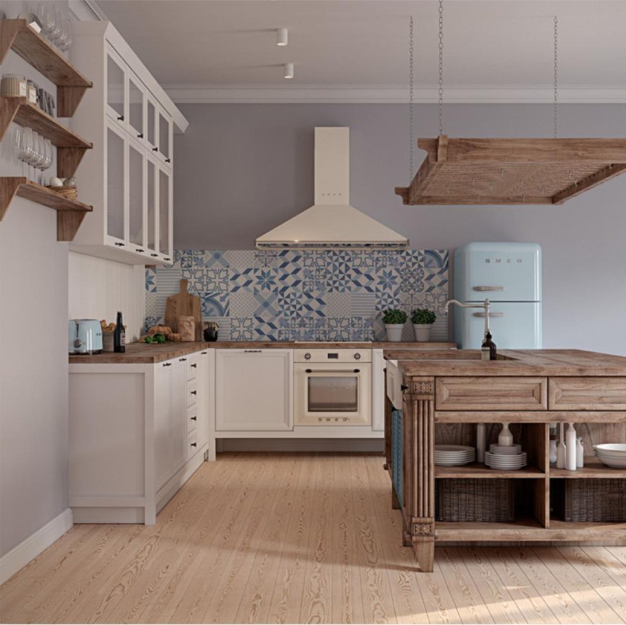 Схема разводки электропроводки на кухне под встраиваемую технику