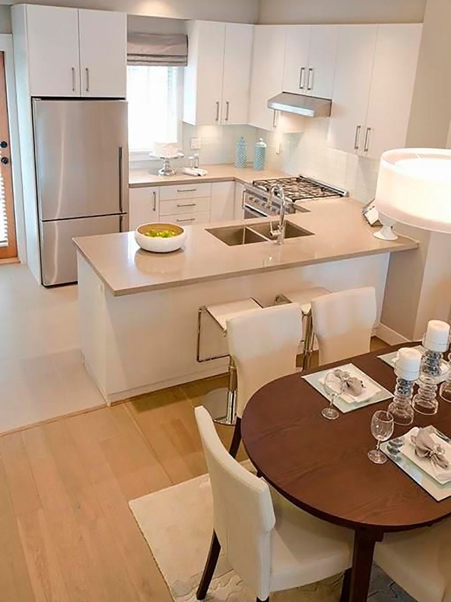 Кухня из массива ясеня т516 «Вайден»