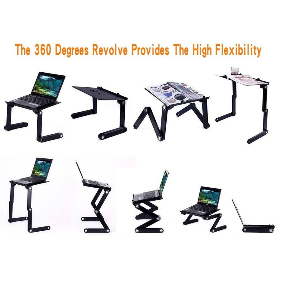 Столик трансформер для ноутбука - t8 вентилятор