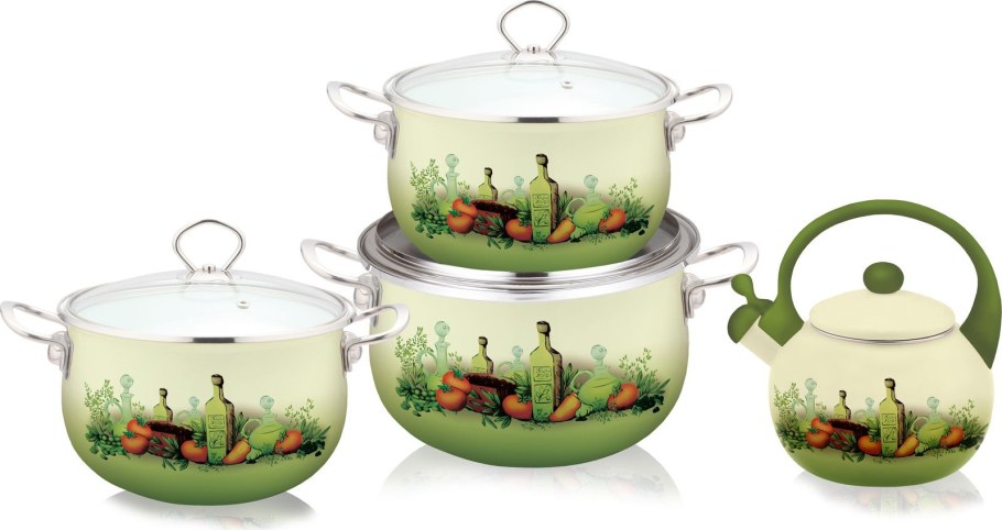 Набор посуды Kelli KL-4265