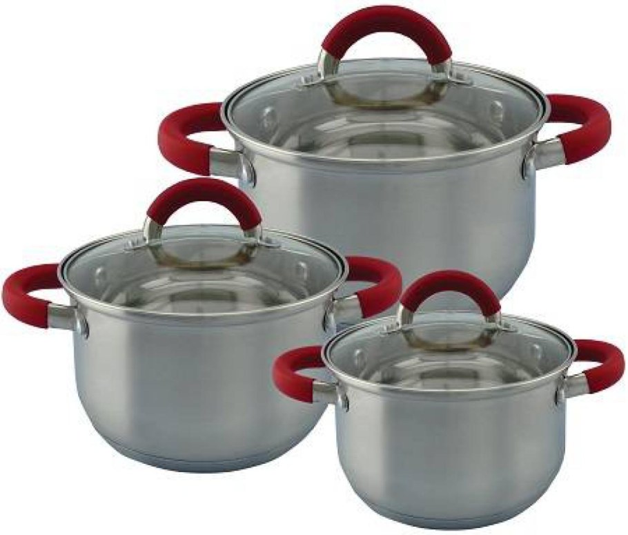 Набор кастрюль Kelli KL-4119/4129/4451/4452 6 пр.