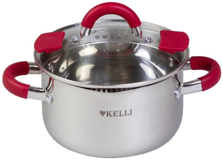 Набор кастрюль Kelli KL-4119/4129/4451/4452 6 пр.