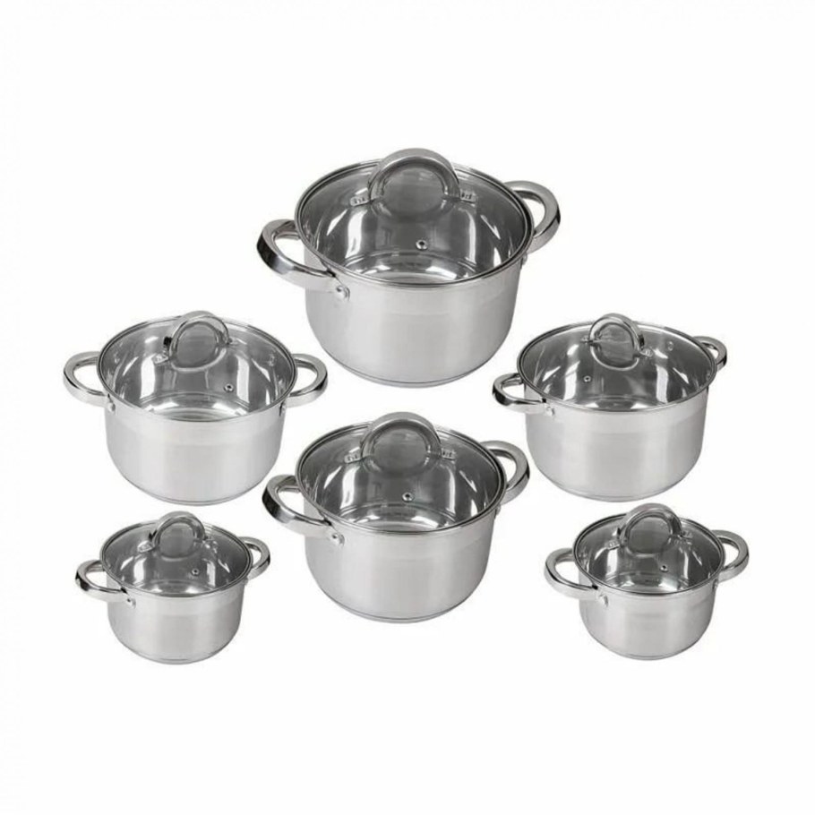 Набор кастрюль Zeidan z-50806