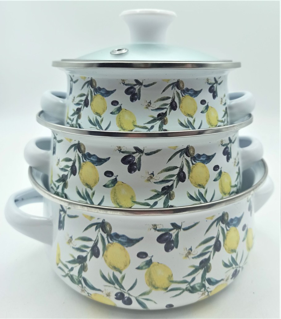 Набор кастрюль Келли 6 предметов