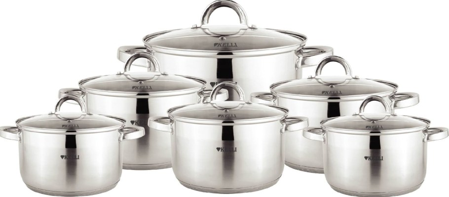 Келли кастрюля с мраморным покрытием на 3,5 литра цена