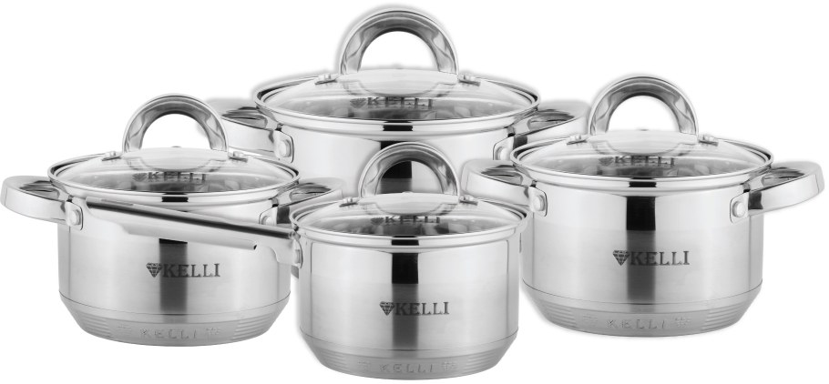 Набор посуды Kelli KL-4263 8 пр.