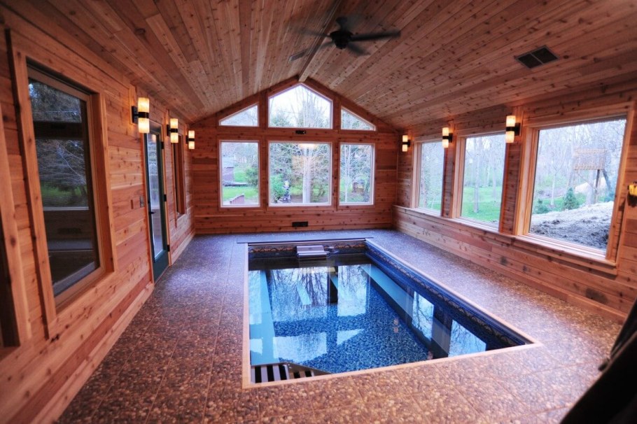 Джакузи на террасе