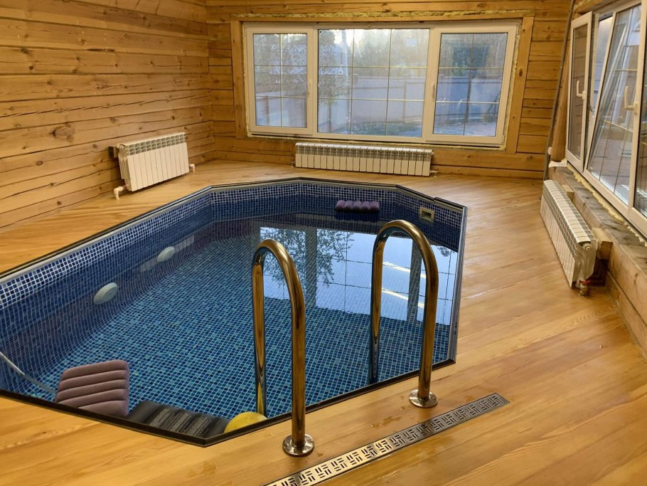 Беседка для бассейна