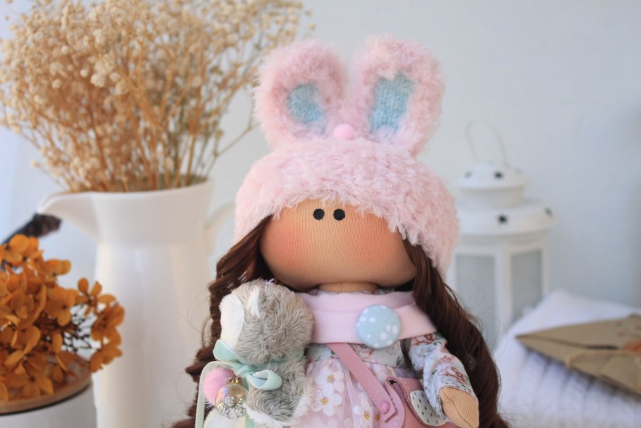 Pugovka Doll набор для шитья