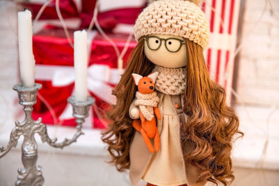 Набор для шитья куклы Тильда