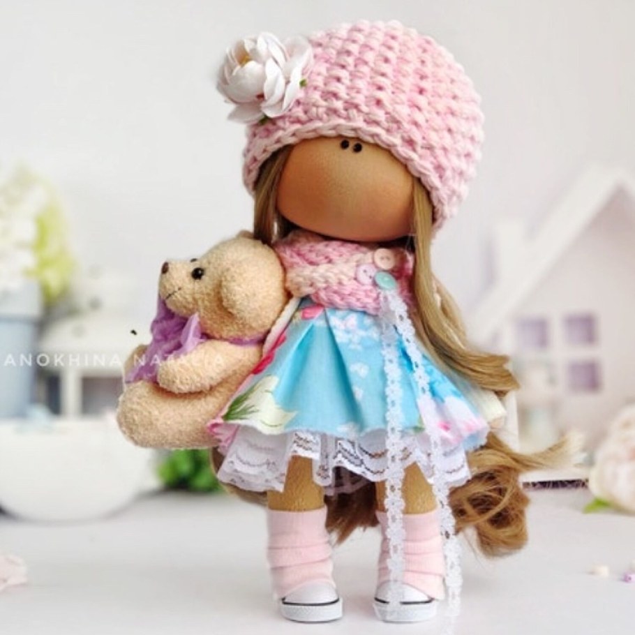 Текстильные куклы Карнаковой