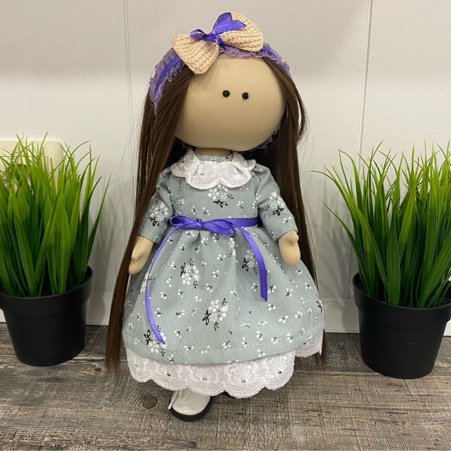 Елена Кошелева кукла брелок