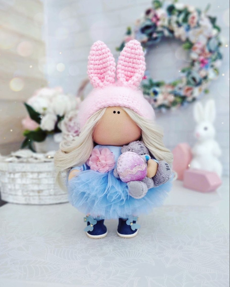 Интерьерные куклы для ванной