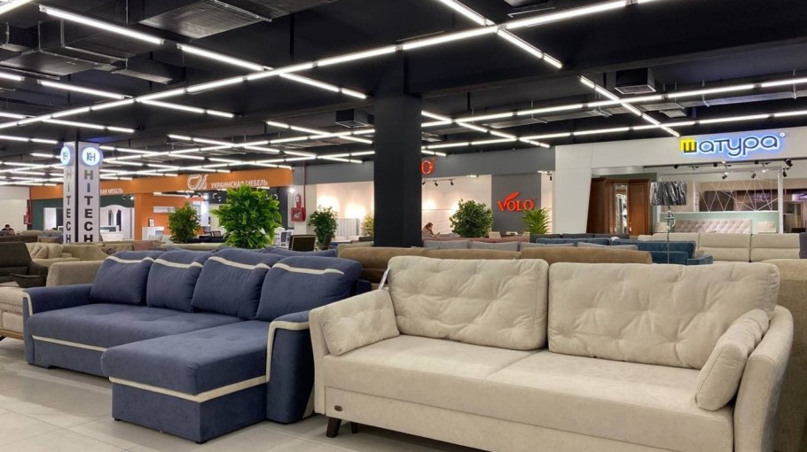 Мебель для ТЦ