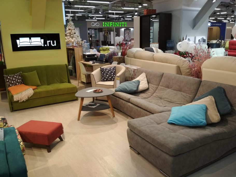 Салават фабрика Барон диваны