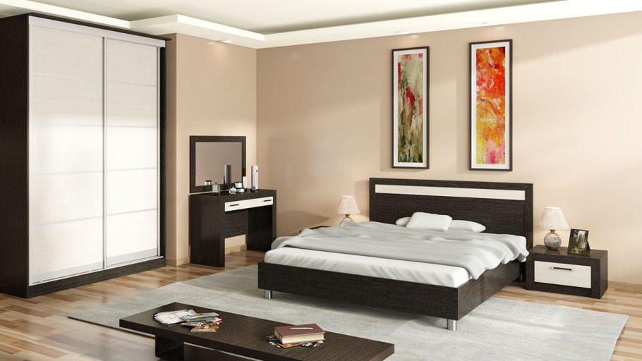 Кромление ЛДСП венге