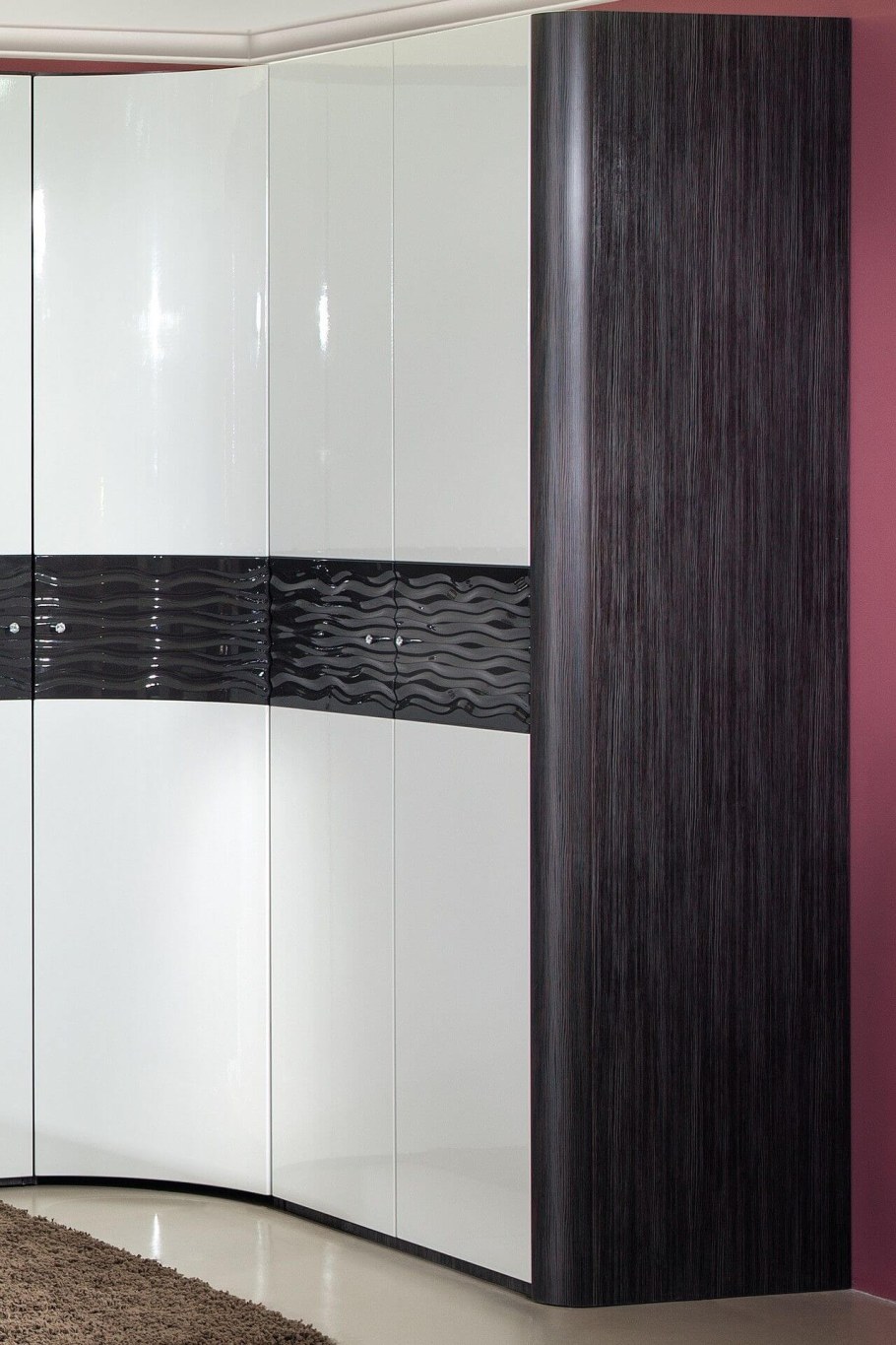 Шкаф купе эко 2 венге цаво 160 60 220