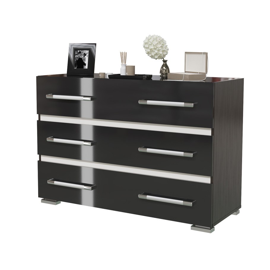 Шкафы-купе Иннес-5 Диал белый глянец