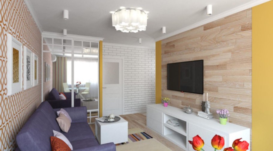 Отделка квартир обоями