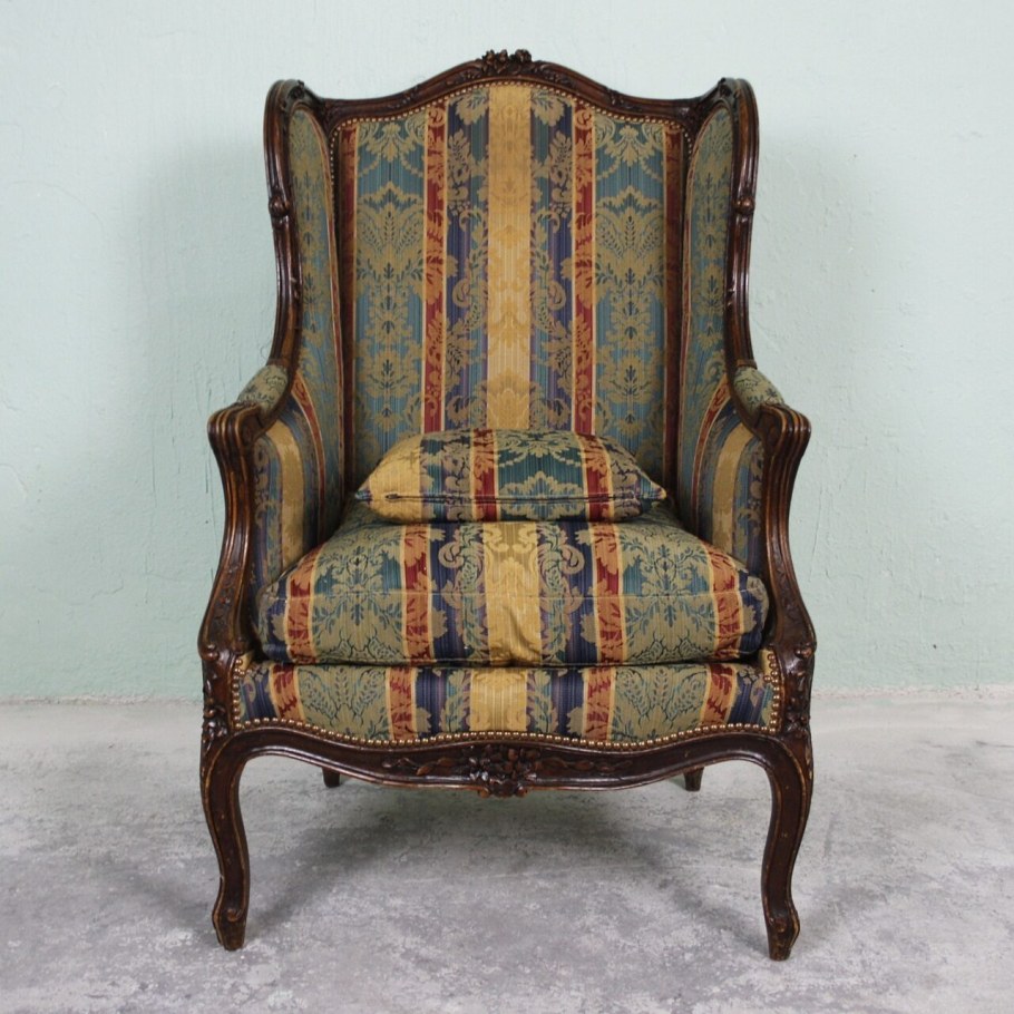 Кресло с банкеткой Bergere restauration 161