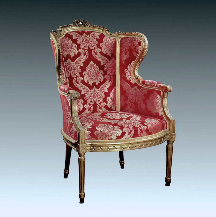 Кресло Бержер рококо