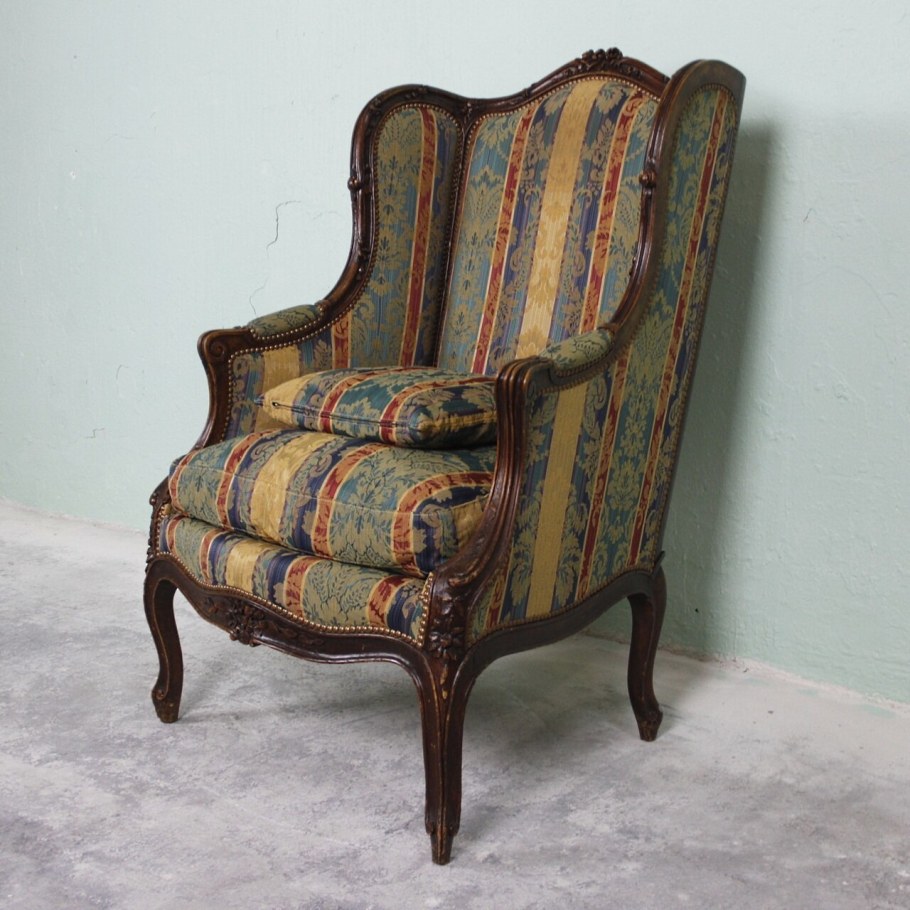Французское кресло Бержер
